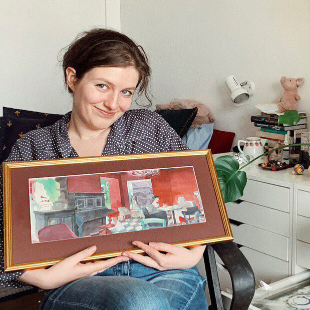 Katya Khozatskaya