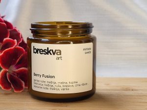Berry Fusion Scented Candle