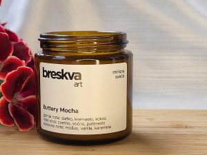 Buttery Mocha Scented Candle