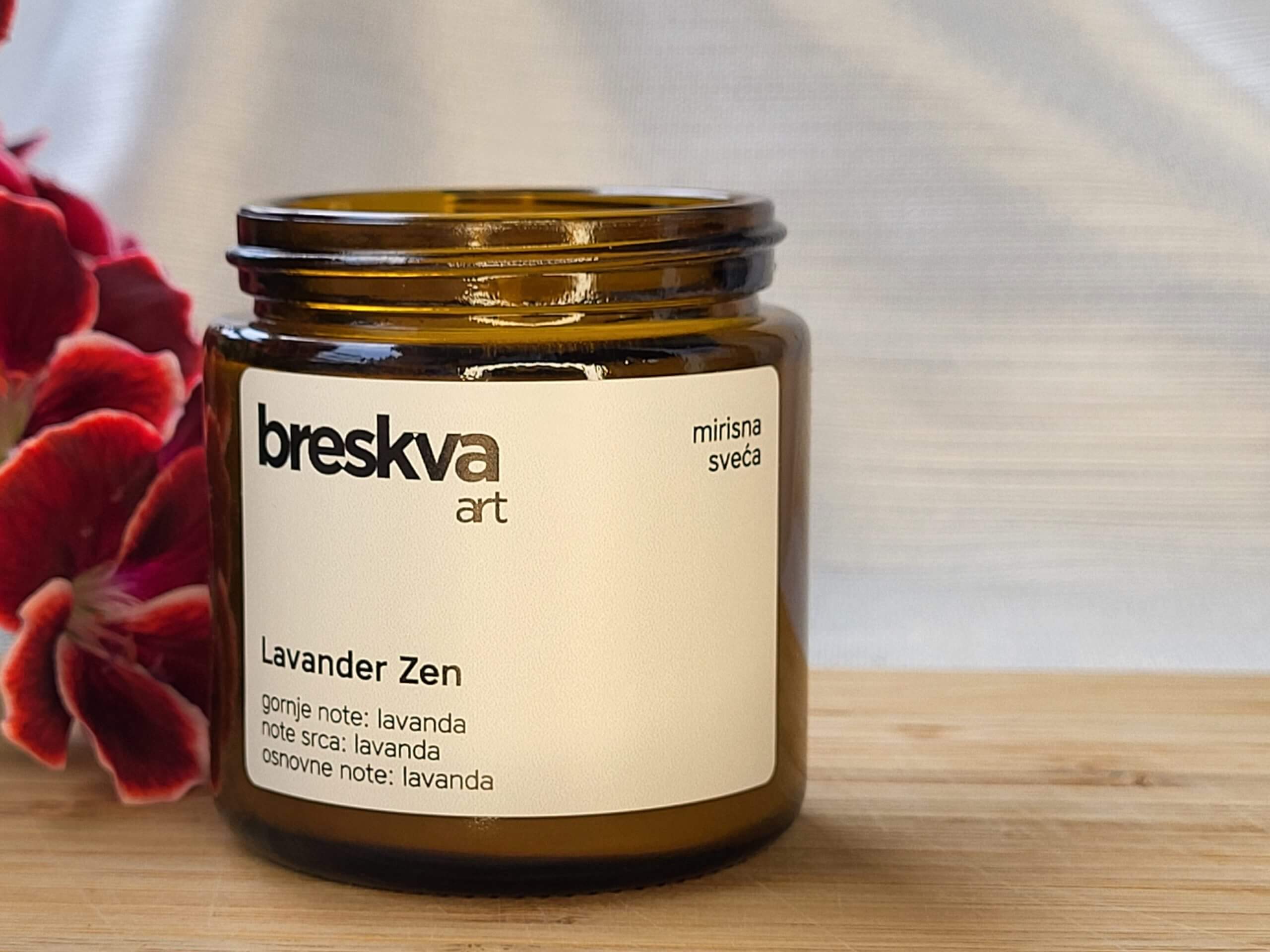 Lavander Zen Scented Candle
