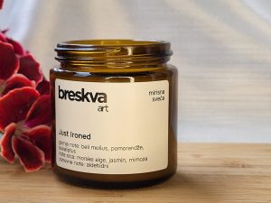 Just Ironed Scented Candle